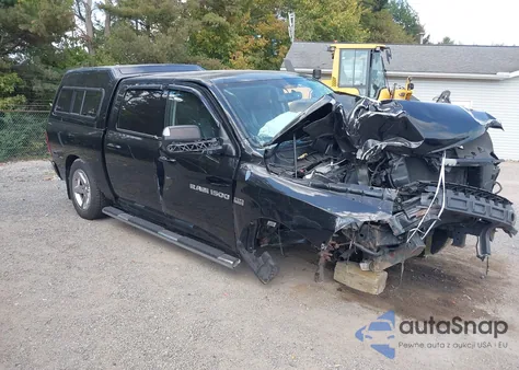 2012 Ram 1500 Sport из США, поврежденный, VIN 1C6RD7MT7CS177167